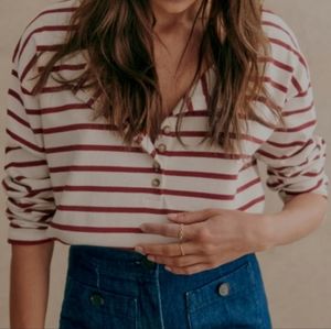 BNWT Sezane Gatsby Mariniere